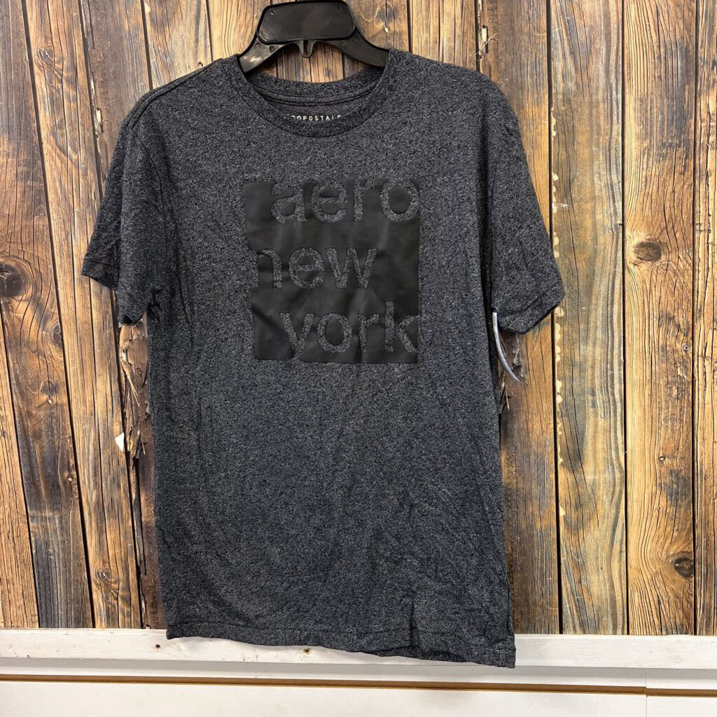 Aeropostale Gray Tee, Men's S