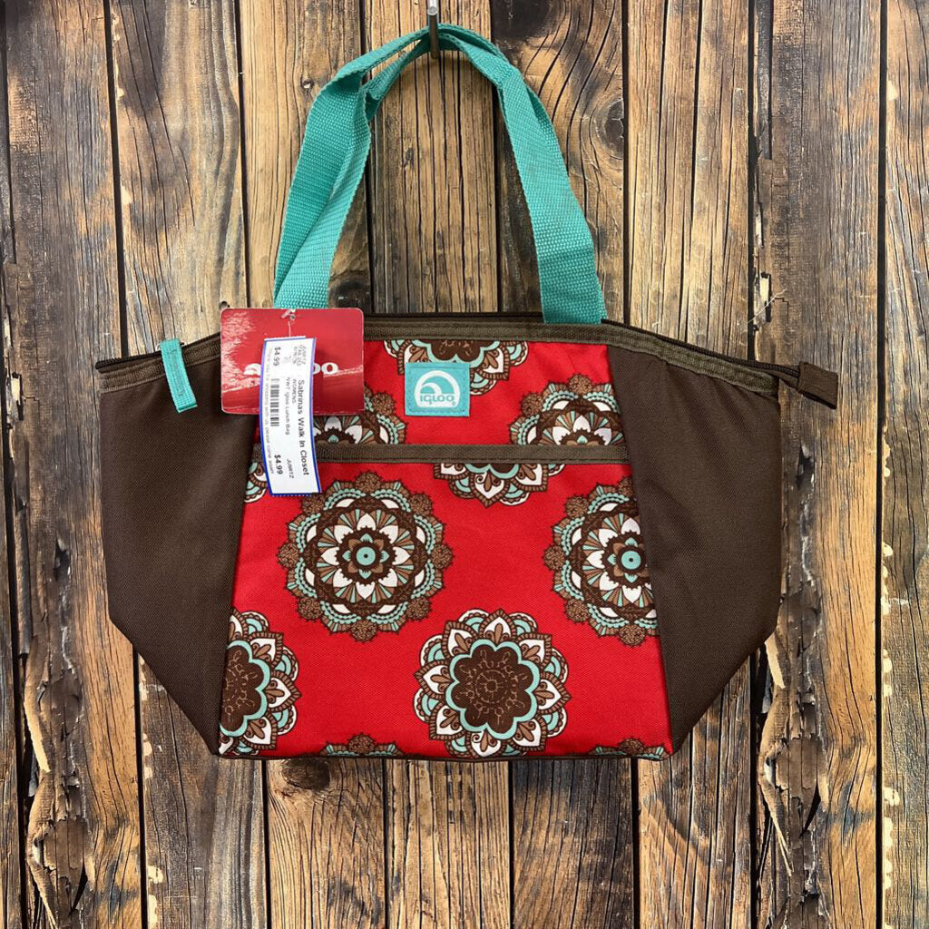 NWT Igloo Lunch Bag