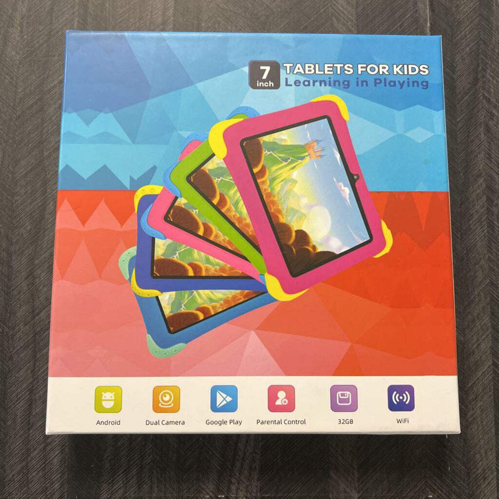 7in Tablet for Kids