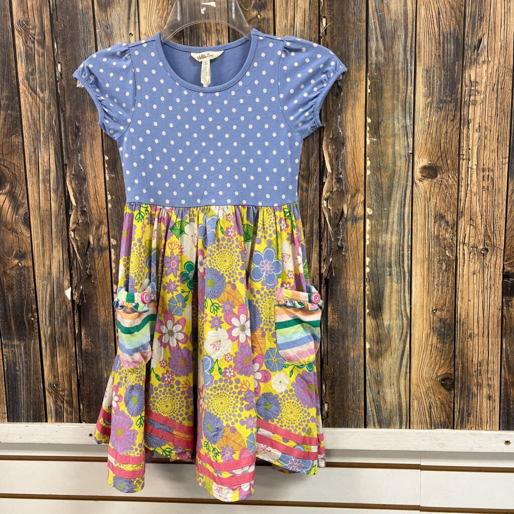 Matilda Jane Floral Dot Dress, Girls 8
