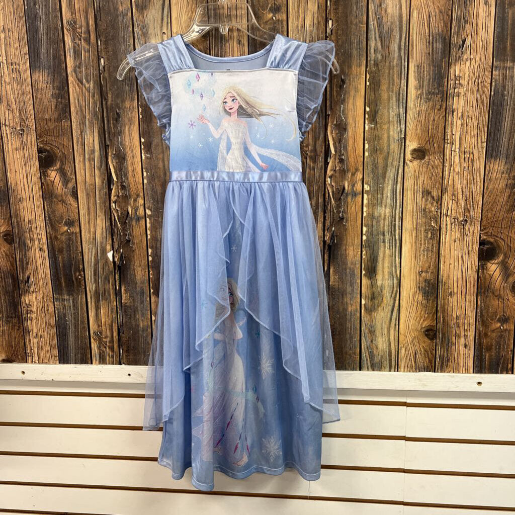 Frozen Gown/Dress, Girls 7/8