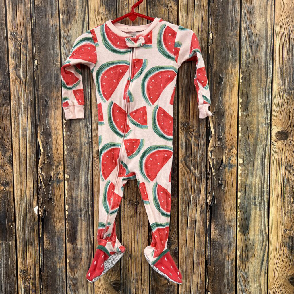 Carters Watermelon Sleeper, Girls 12M
