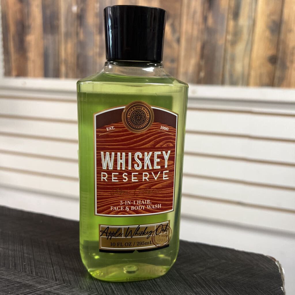 Bath & Body Works Whiskey Reserve 3-In-1 Wash