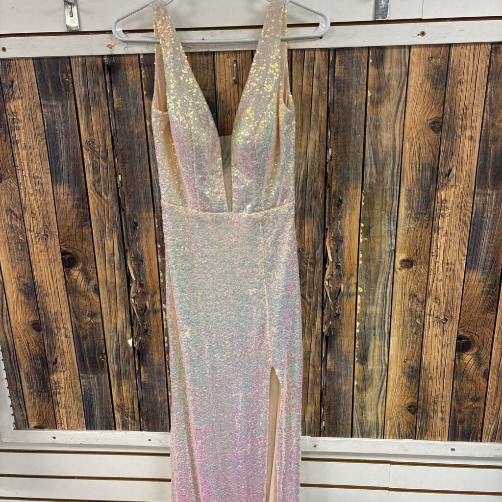 Shimmery Formal Gown, Womens 5