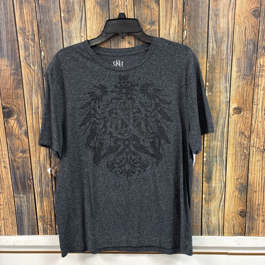 Rock & Republic Grey Tee, Womens XL