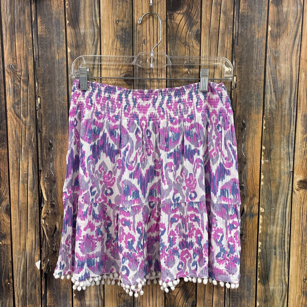 Lily Pulitzer Purple Skirt, Womens S