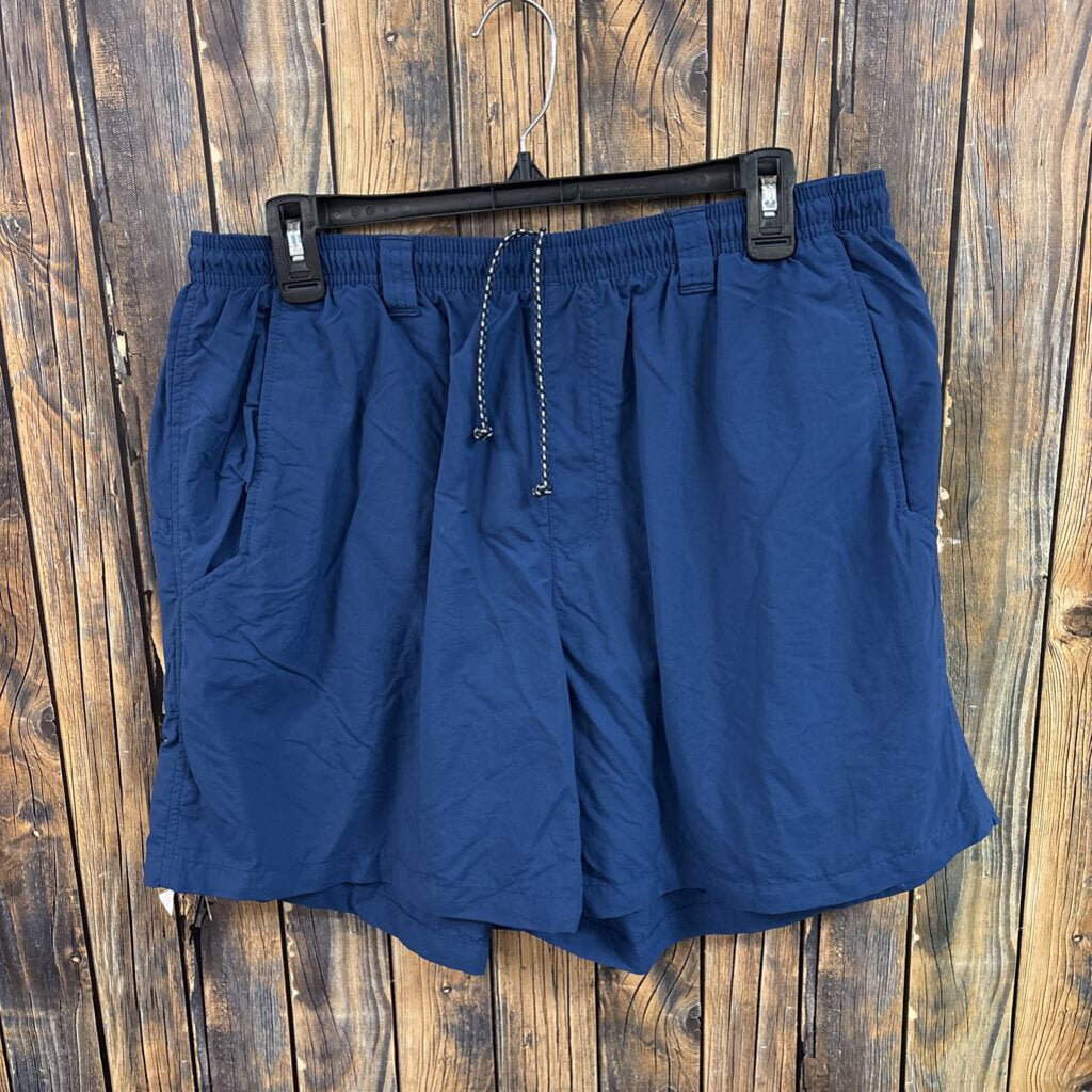 Columbia Navy Trunks, Mens L