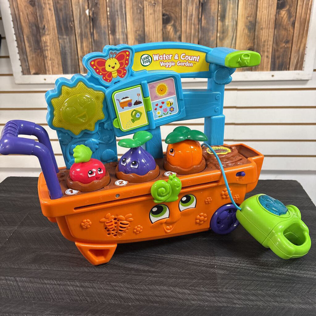 Leap Frog Veggie Garden - NO SHIP - (Needs Batteries)