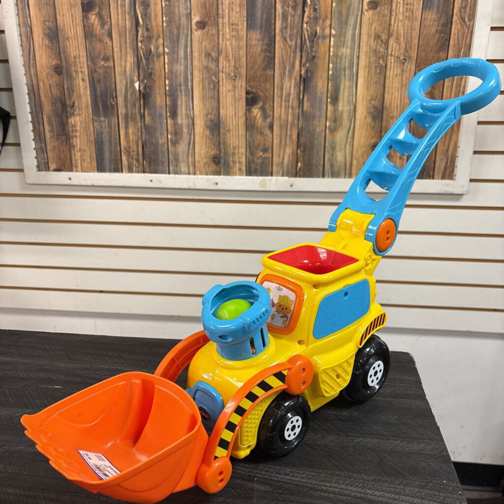V-Tech Push & Pop Bulldozer - NO SHIP