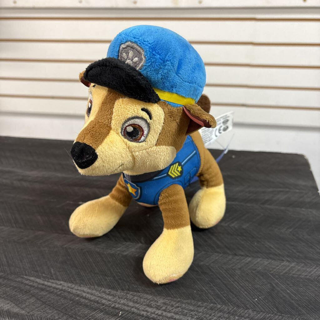 Paw Patrol Chase Plush - 9x5