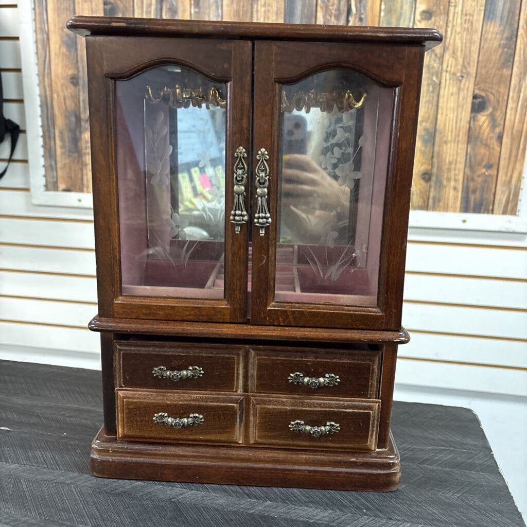 Jewelry Box - NO SHIP - 14x10x5