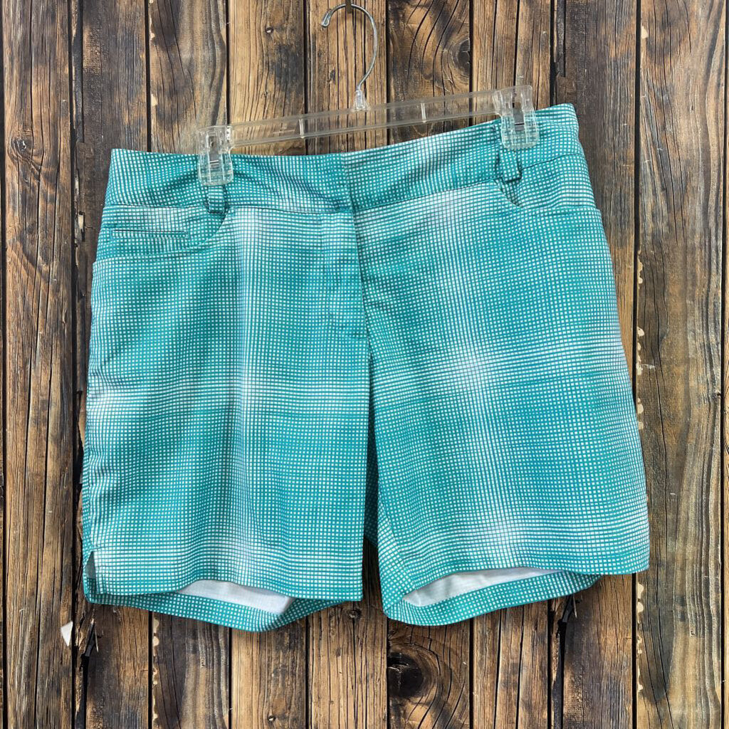 Adidas Climalite Teal Shorts, Womens 8