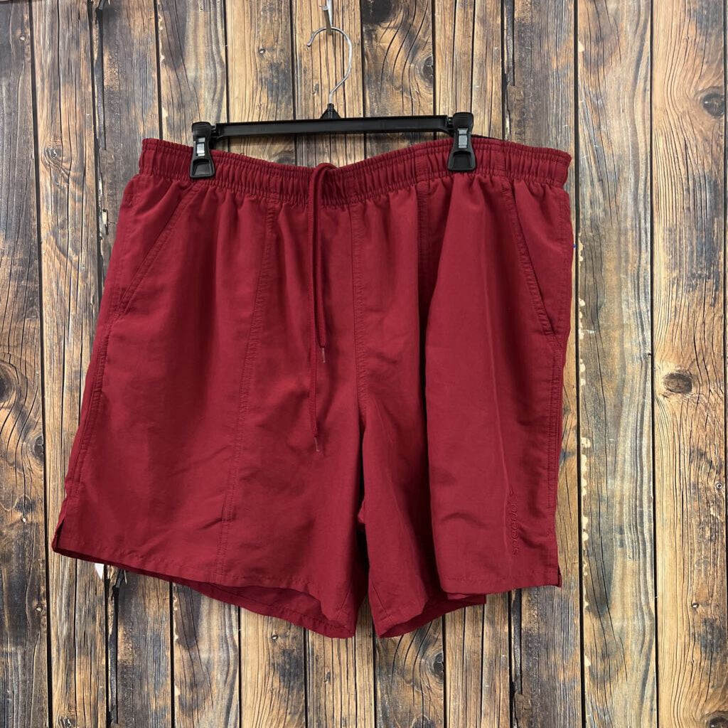 Speedo Red Trunks, Mens L
