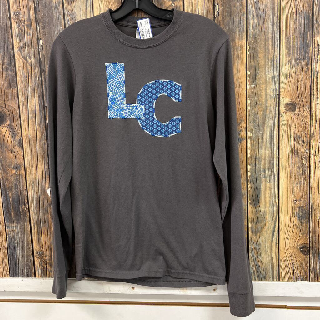 LC Grey Top, Womens S