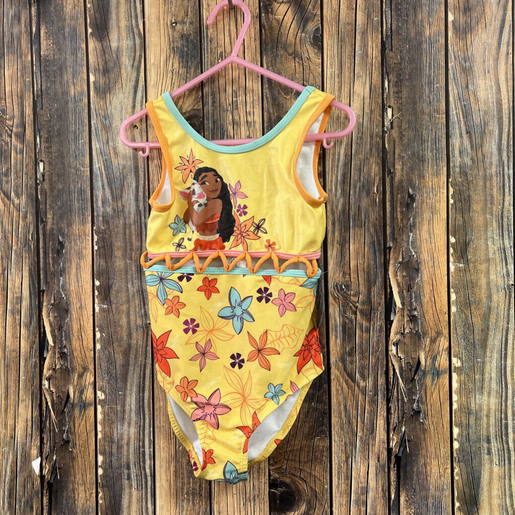 Moana Swimsuit, Girls 5/6