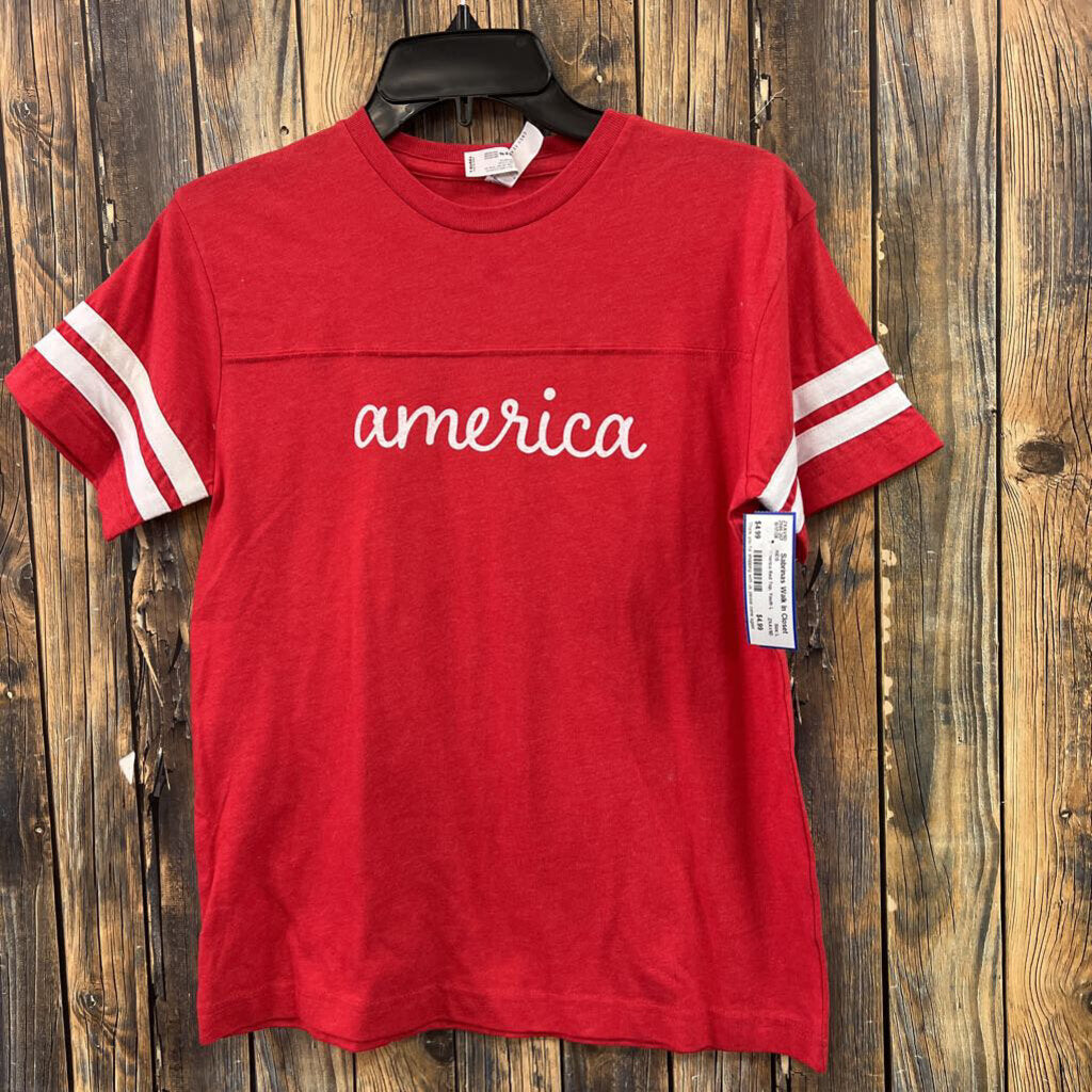 America Red Top, Youth L