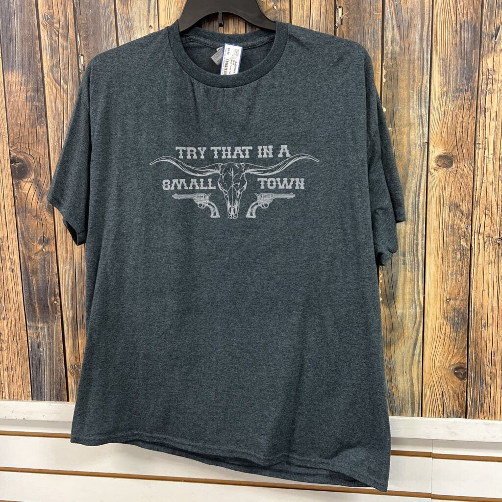 Small Town Tee, Mens XL