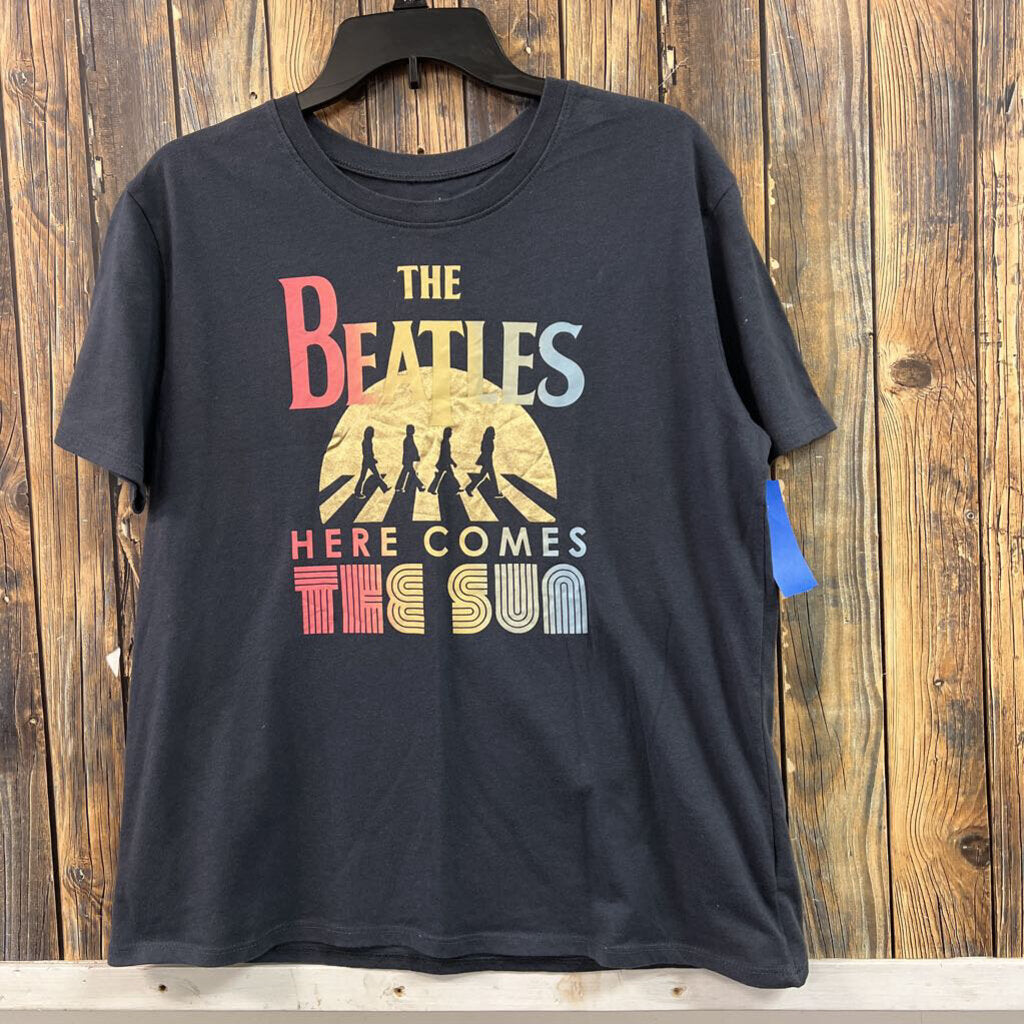 The Beatles Grey Tee, Womens M