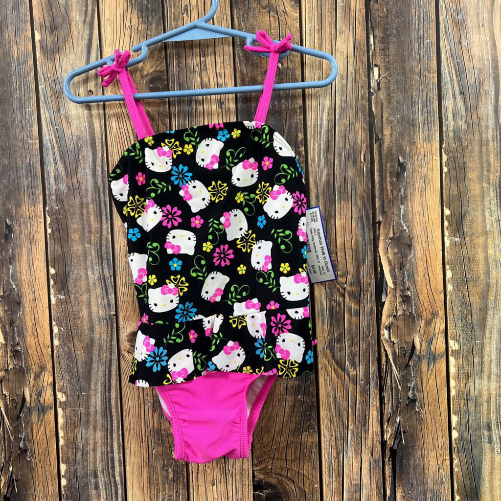 Hello Kitty Swimsuit, Girls 3T
