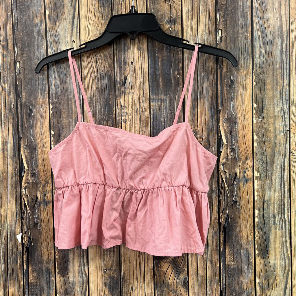 NWT Forever 21 Pink Top, Womens Medium