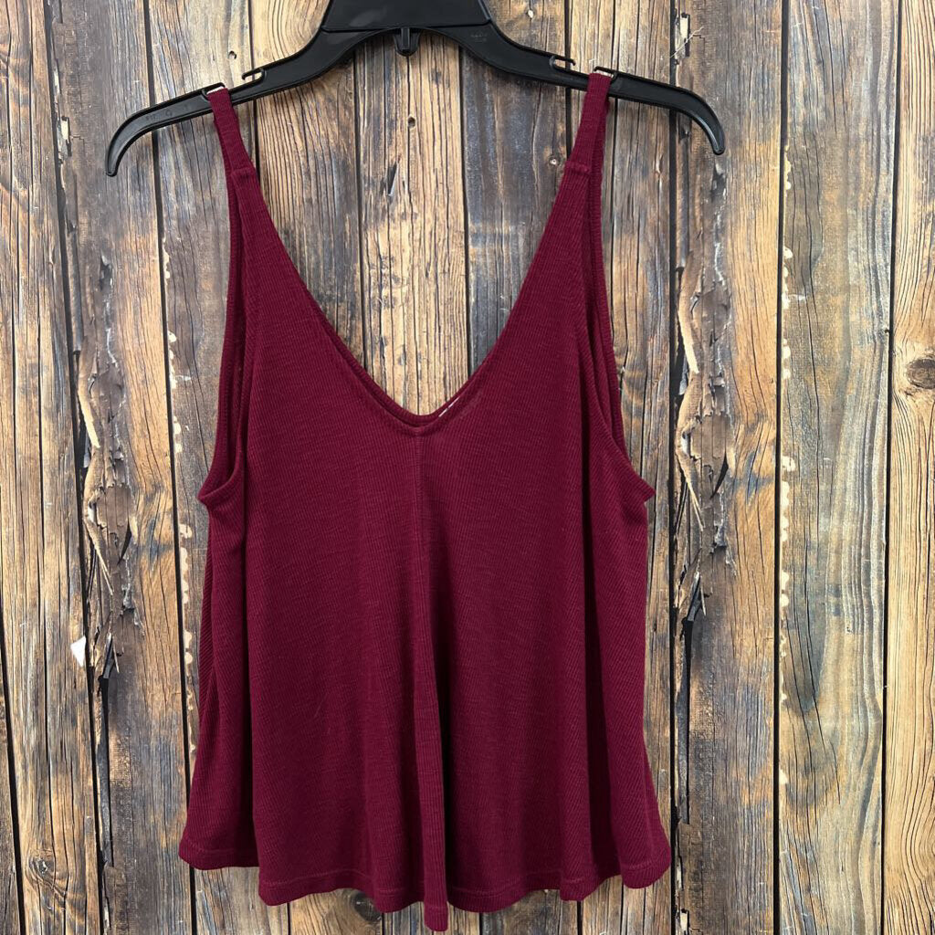 Free People Red Top, Womens XSmall
