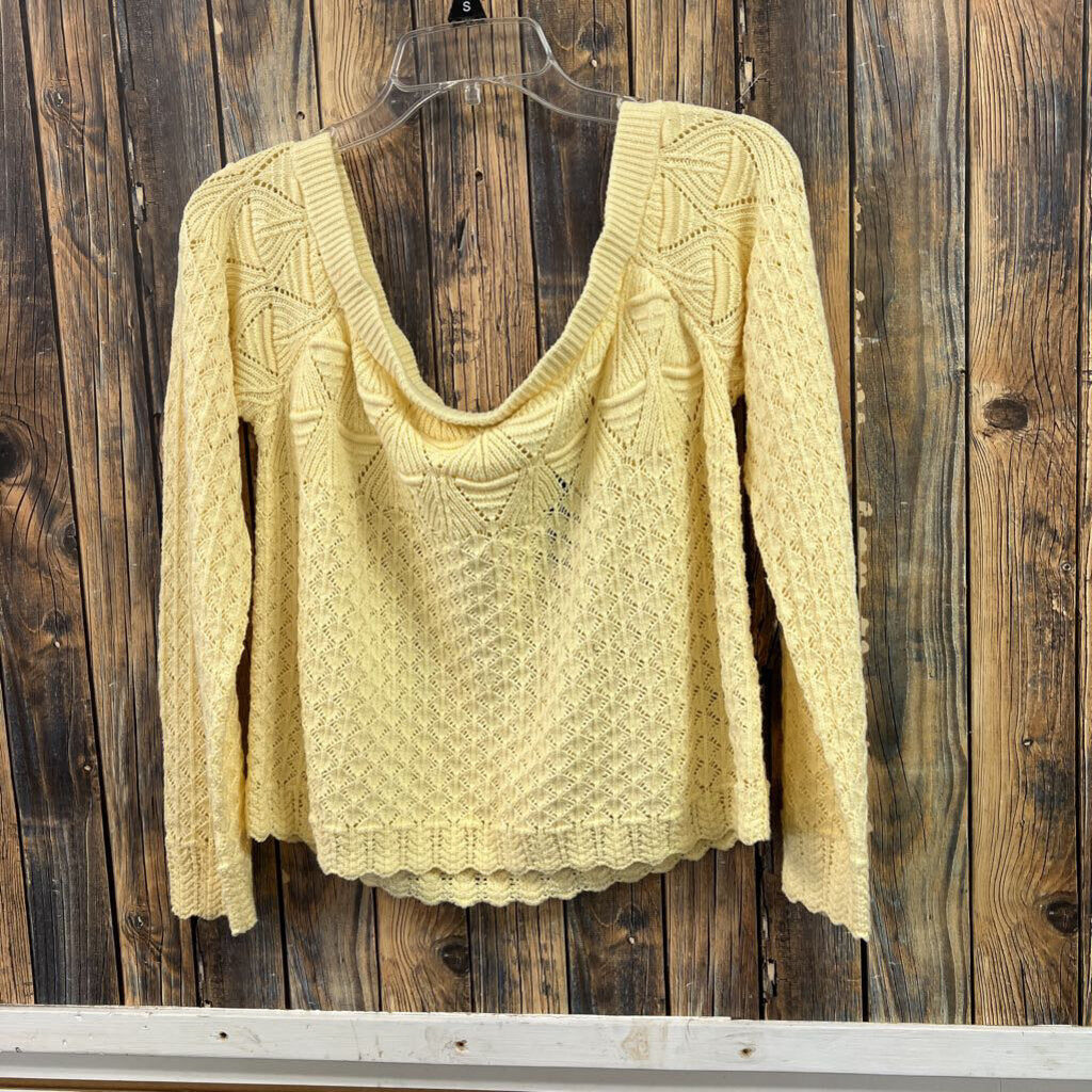 New Hollister Summer Sweater, Womens Xlarge (fits small)