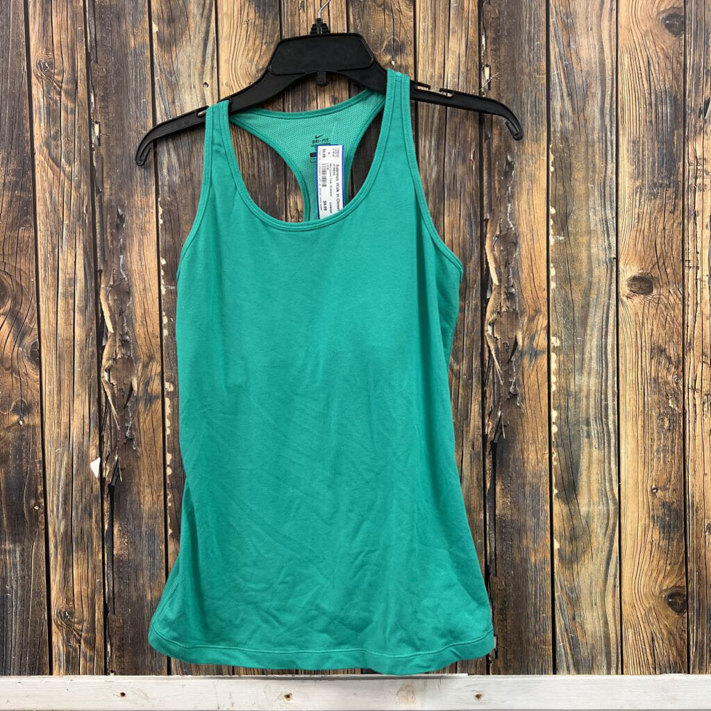 Nike Green Tank, Womens Large