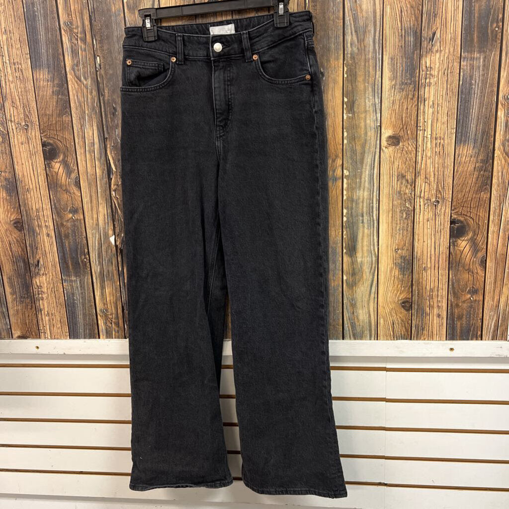 H&M Black Jeans Womens 8