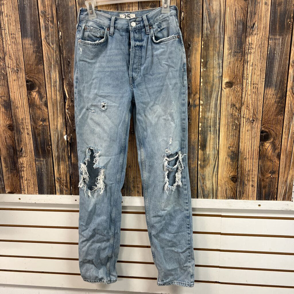 Free People Jeans, Womens 25