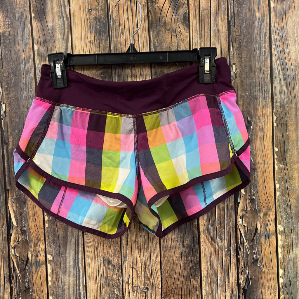 Lululemon Speed Up Shorts, Size 4