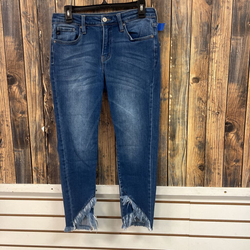 KanCan Shark Bite Jeans, Womens 28