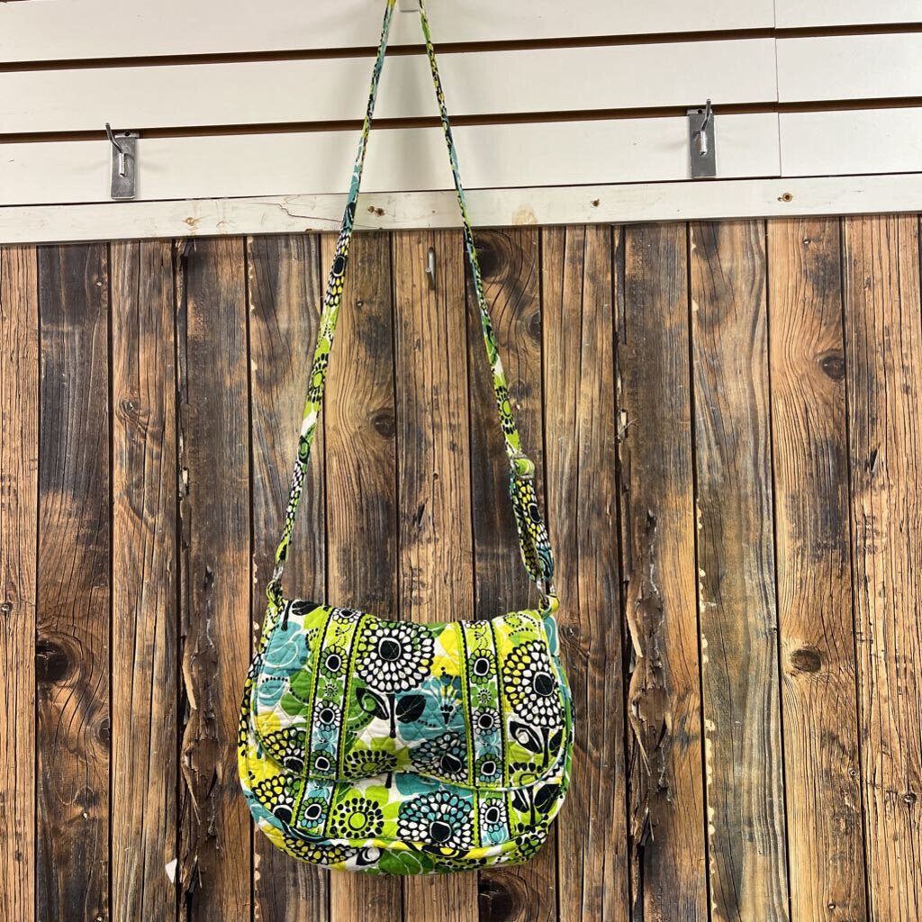 Vera Bradley Green Purse