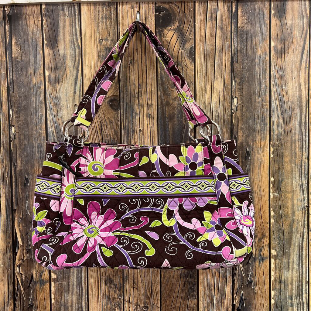 Vera Bradley Purple Purse