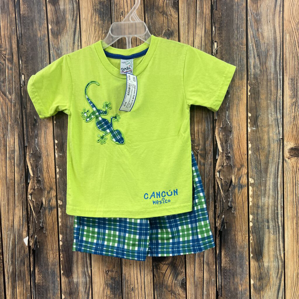 Cancun Mexico Outfit (1), Boys 1-2T