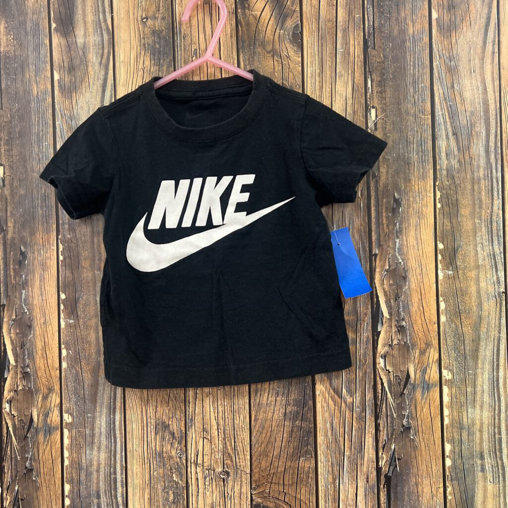 Nike Black Tee, Boys 2T