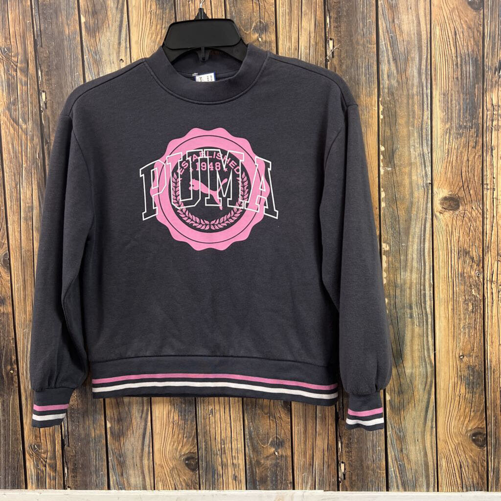 Puma Sweatshirt, Girl's M