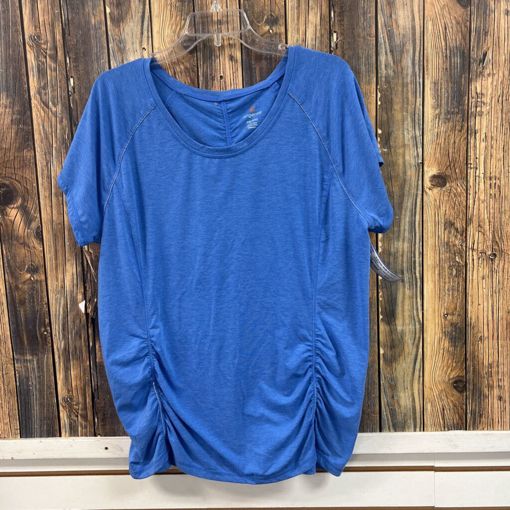 Tangerine Blue Shirt, Women's XXL