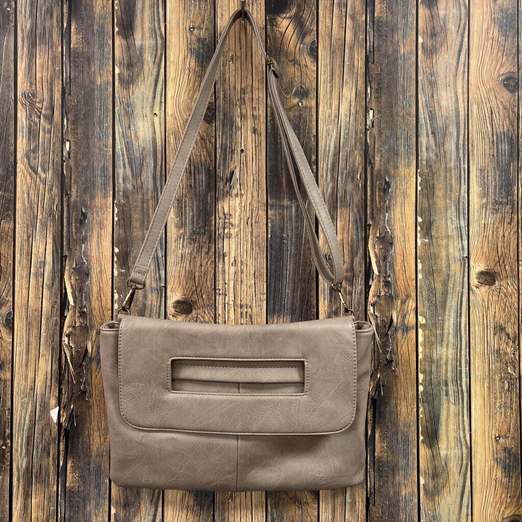 Cream Colored Purse - 14x10