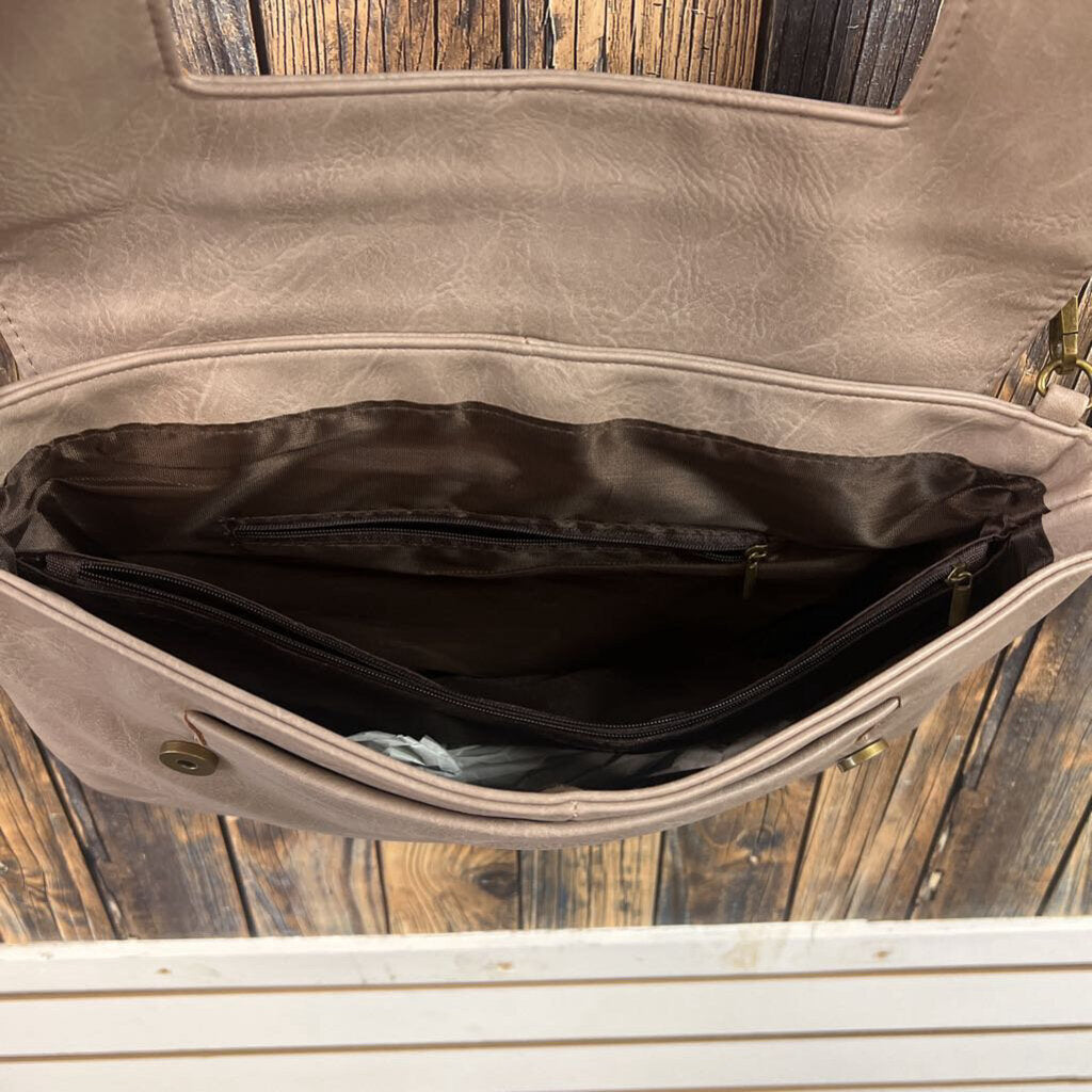 Cream Colored Purse - 14x10