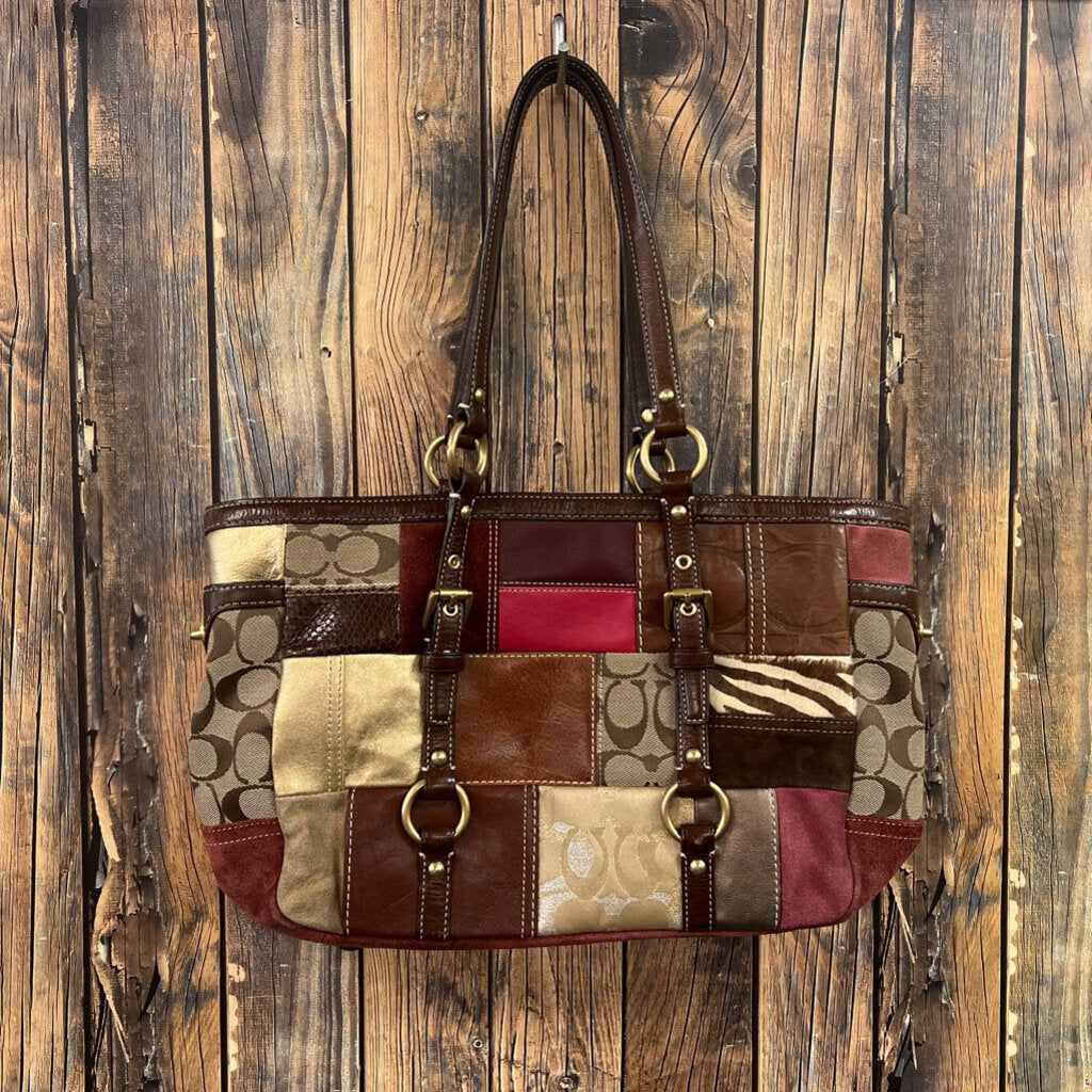 Authentic Coach Purse - 15x9