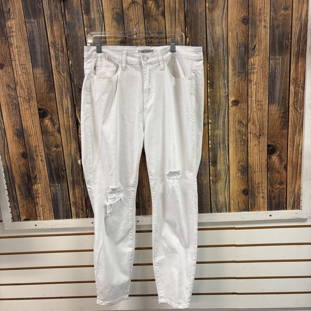 Judy Blue White Jeans, Womens 16