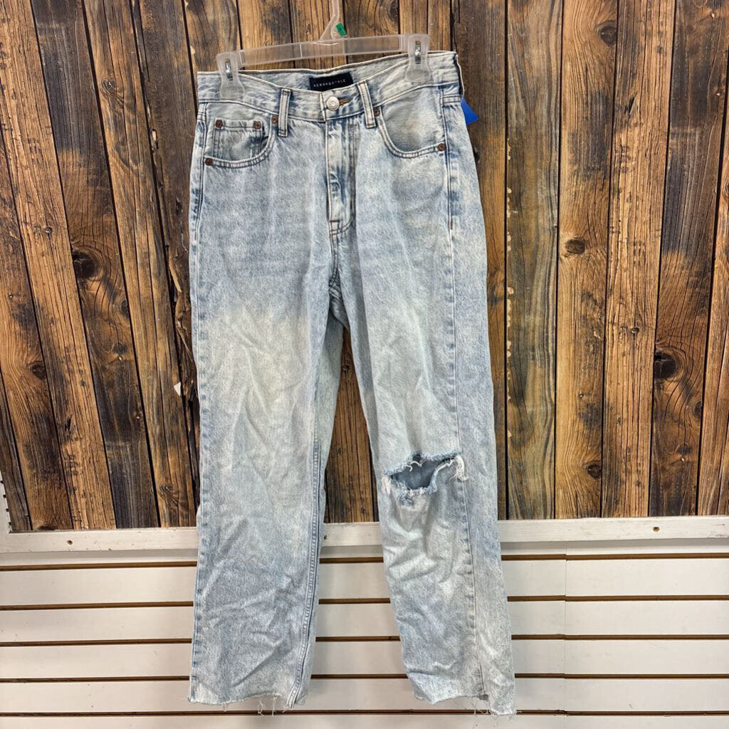 Aeropostale 90's Baggy Jeans, Womens 6