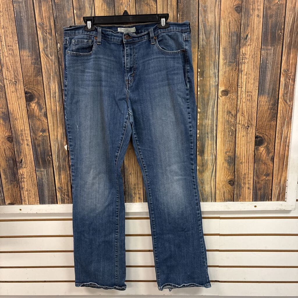 Levi Bootcut 515 Jeans, Womens 16 L/C