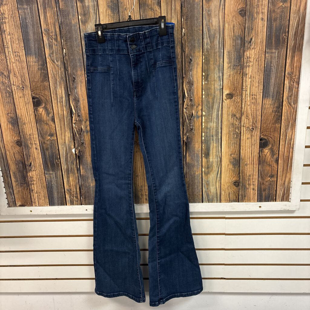 We The Free Dark Wash Jeans, Womens 28
