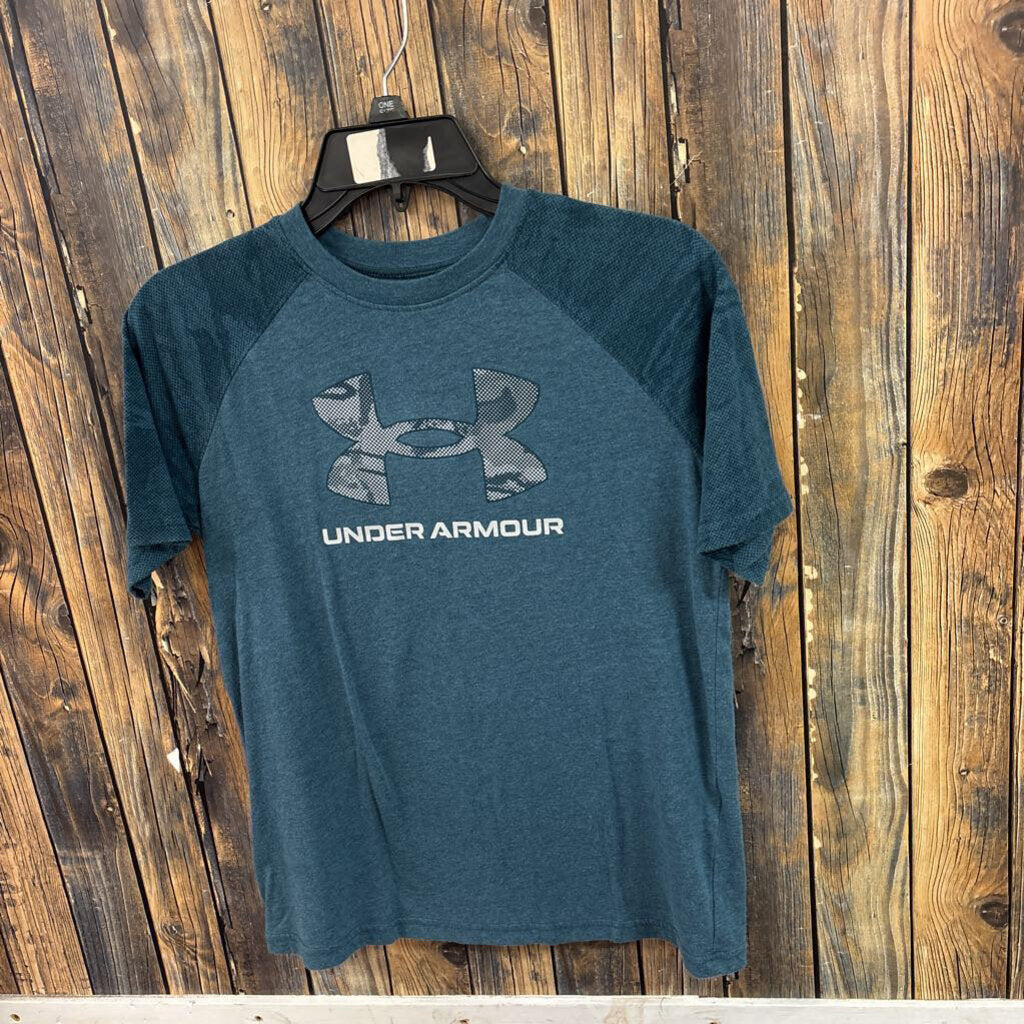 Under Armour Blue Top, Boys L