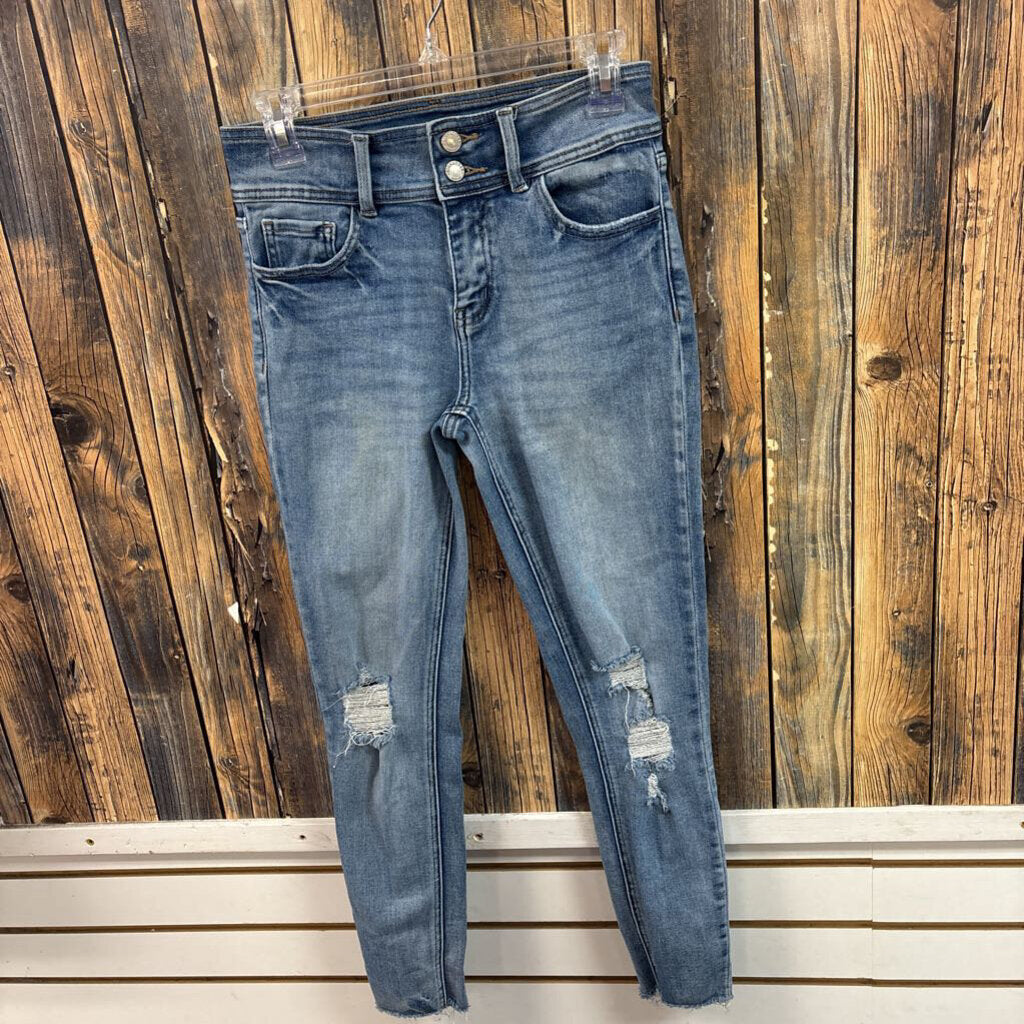 KanCan Distressed Jeans, Womens 27