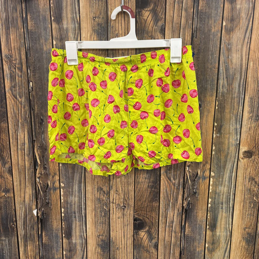 PINK Cherry Sleep Shorts, Womens M