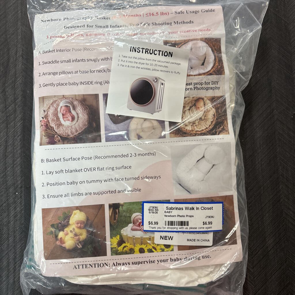 Newborn Photo Props