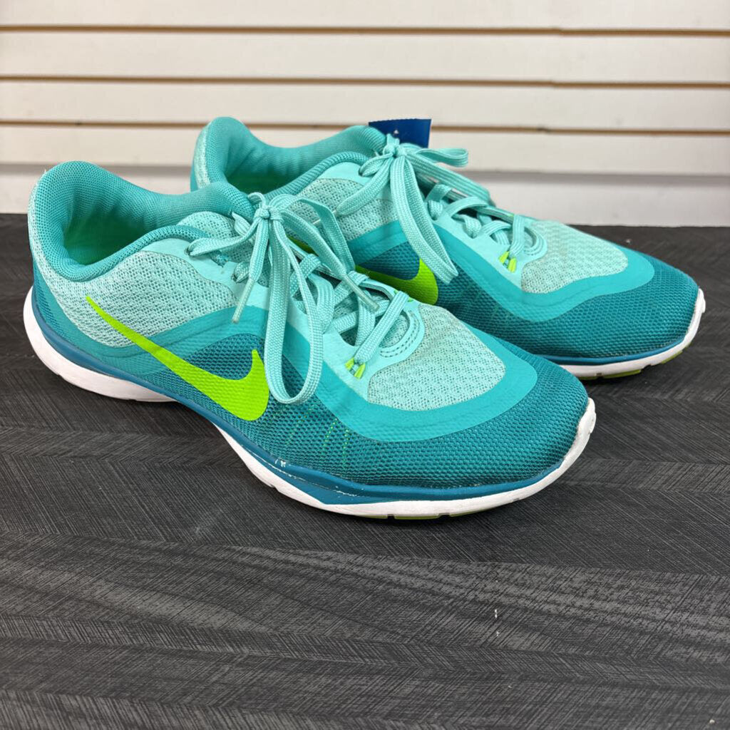 Nike Teal Sneakers, Womens 7.5