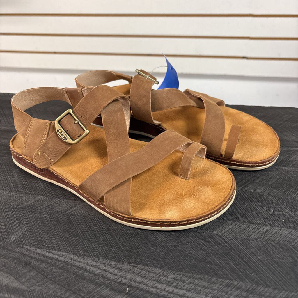 Chaco Brown Sandals, Womens 7